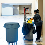 Afbeelding: Schoonmaker Surhuisterveen