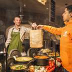 Afbeelding: Food delivery courier Utrecht