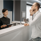 Afbeelding: Receptionist(e) (tijdelijk)