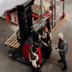 Afbeelding: Heftruckchauffeur Schiphol