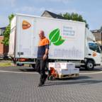 Afbeelding: Vrachtwagenchauffeur PostNL