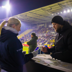 Afbeelding: Medewerker bediening SC Cambuur