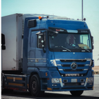 Afbeelding: Vrachtwagenchauffeur CE