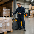 Afbeelding: Magazijnmedewerker