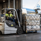 Afbeelding: Heftruckchauffeur Schiphol
