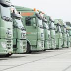 Afbeelding: Vrachtwagenchauffeur