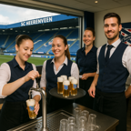 Afbeelding: Zelfstandig werkend kok Abe Lenstra Stadion