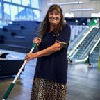 Afbeelding: Schoonmaker Urk