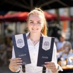 Afbeelding: Medewerker bediening 't Gerecht