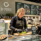 Afbeelding: Horecamedewerker La Place