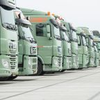 Afbeelding: Vrachtwagenchauffeur Oegema