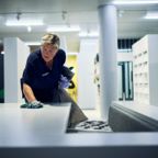 Afbeelding: Schoonmaker Beilen