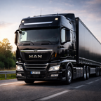 Afbeelding: Vrachtwagenchauffeur