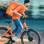 Afbeelding: Meal delivery rider Utrecht