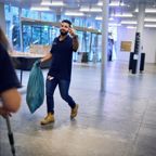 Afbeelding: Schoonmaker Hoofddorp