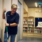 Afbeelding: Schoonmaker Franeker (invalkracht)