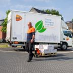 Afbeelding: Vrachtwagenchauffeur PostNL