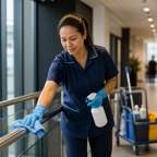 Afbeelding: Schoonmaker Drachten