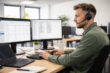 Afbeelding: Ervaren servicedeskmedewerker IT