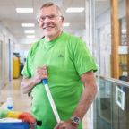 Afbeelding: Schoonmaker Amsterdam (Zuidoost)