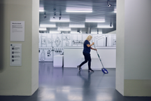 Afbeelding: Schoonmaker omgeving Kloosterburen