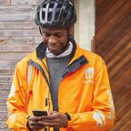 Afbeelding: Meal delivery rider Rotterdam