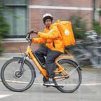 Afbeelding: Meal delivery rider Tilburg