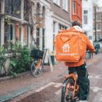 Afbeelding: Meal delivery driver Den Bosch
