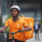 Afbeelding: Maaltijdkoerier Amsterdam