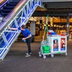 Afbeelding: Schoonmaker Wormer