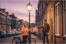 Afbeelding: Bezorger Rotterdam