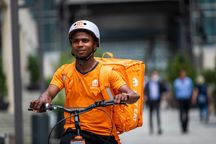 Afbeelding: Maaltijdbezorger Amsterdam