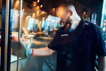 Afbeelding: Schoonmaker Leeuwarden