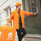 Afbeelding: Maaltijdkoerier Thuisbezorgd Den Haag