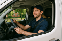 Afbeelding: Pakketbezorger PostNL