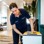 Afbeelding: Schoonmaker Workum