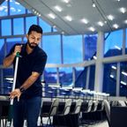 Afbeelding: Schoonmaker Aalsmeer