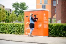 Afbeelding: Postbezorger PostNL Winschoten