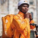 Afbeelding: Maaltijdbezorger Den Haag