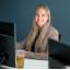 Hr medewerker achter computer 365werk