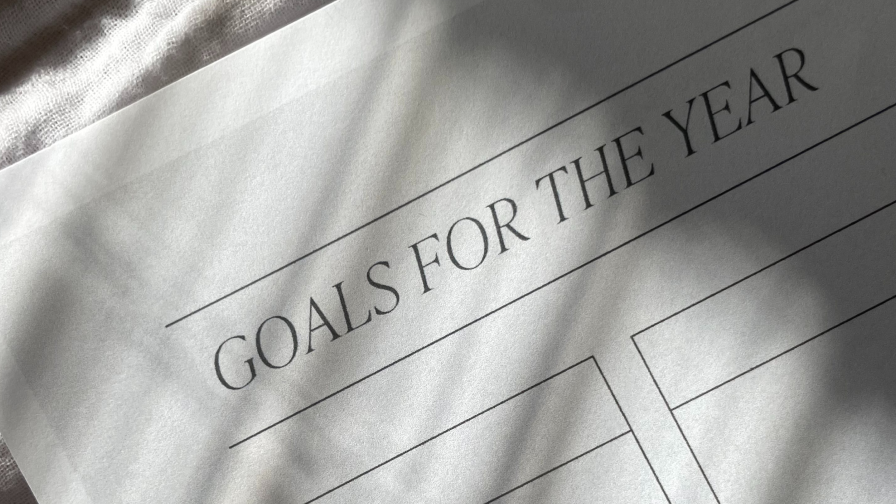 Goals for the year