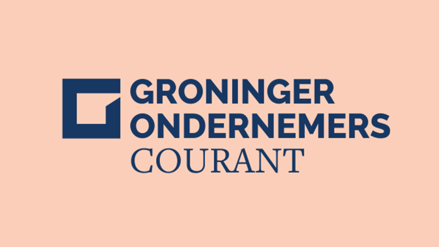 Groninger ondernemers courant logo