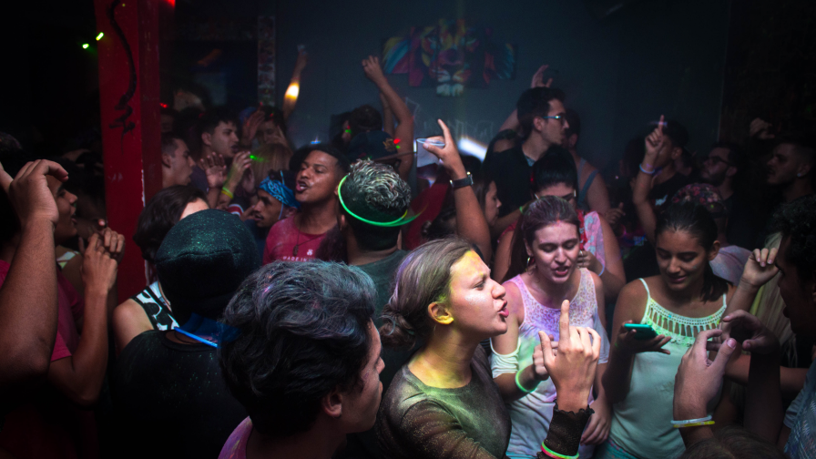 Neon party