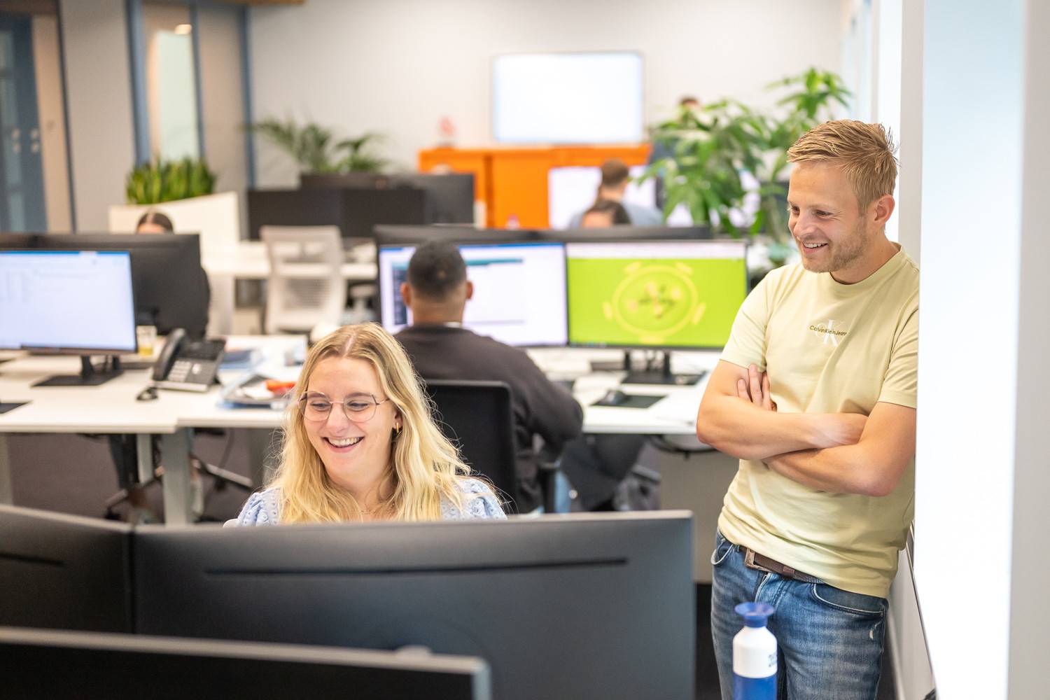 collega's 365werk kantoor