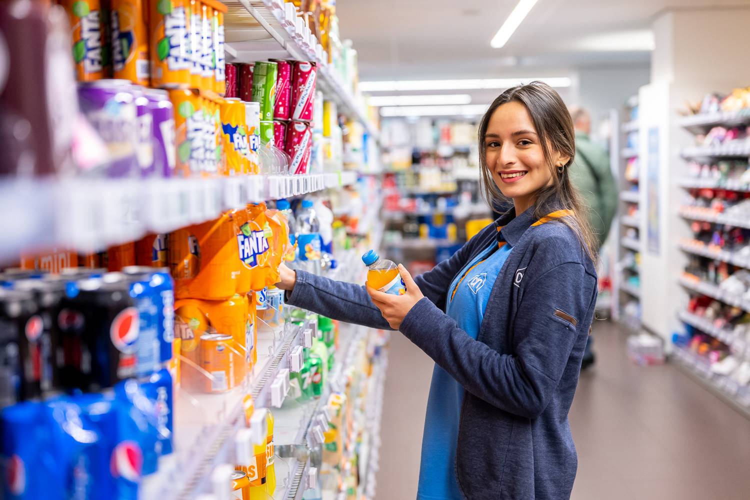 Winkelmedewerker albert heijn