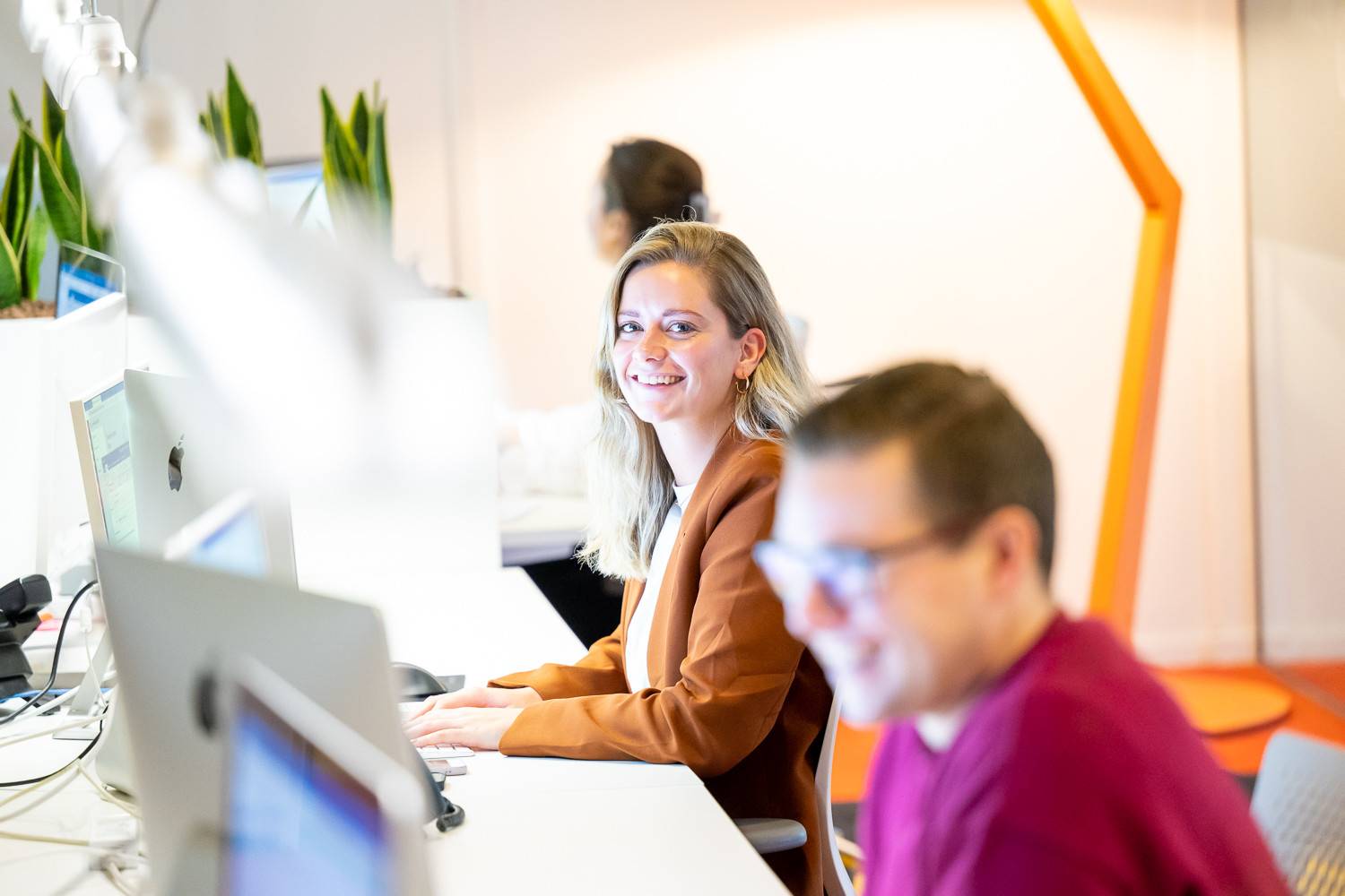 marloes op kantoor 365werk
