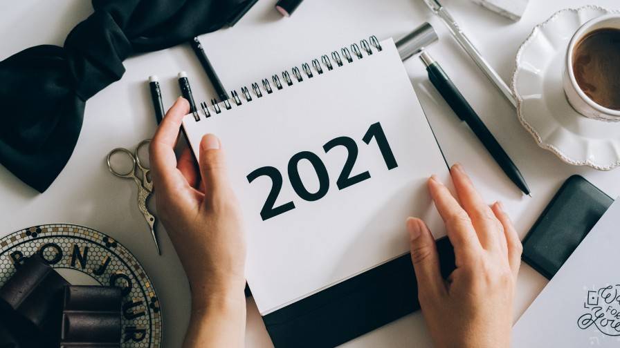 2021 op kalender