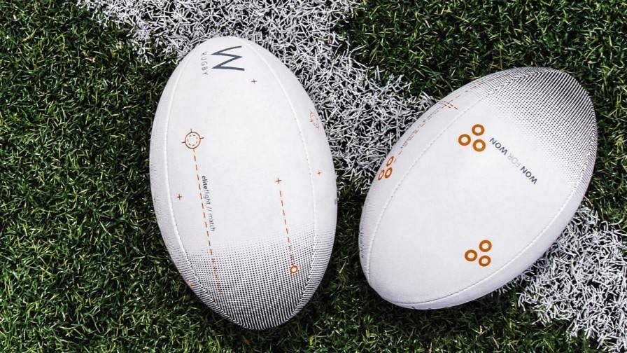 Rugby ballen
