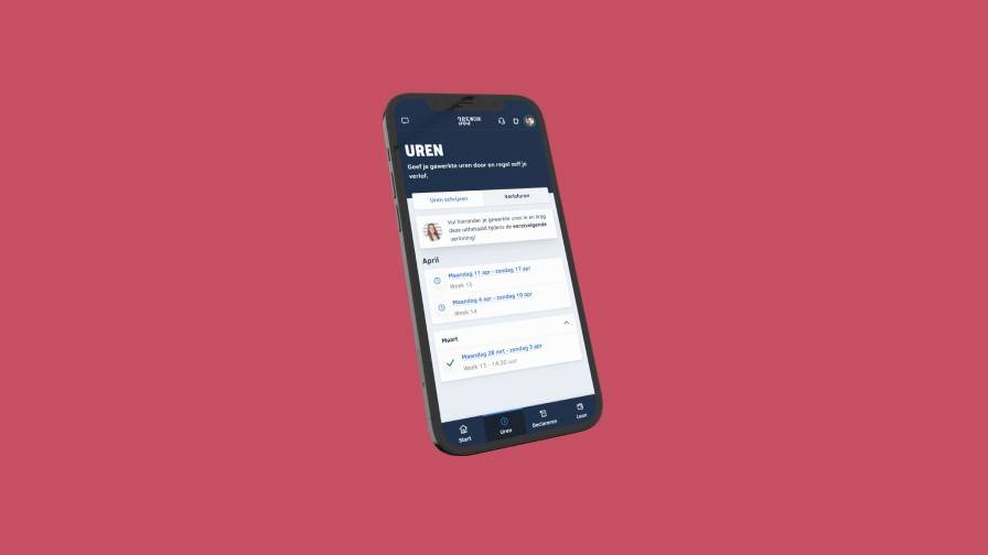 Flexapp van 365werk