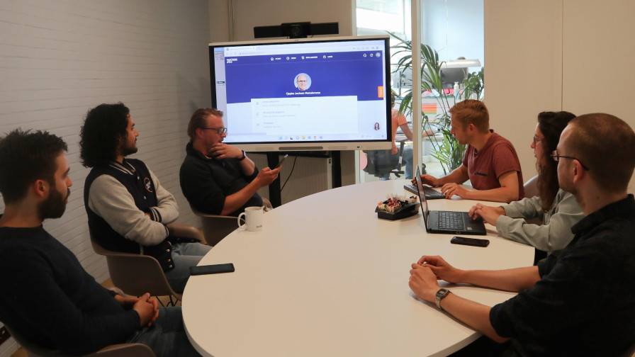 IT team vergaderzaal 365werk